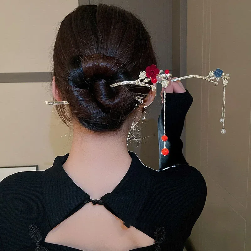 nouveau style ancien chinois accessoires de cheveux gland épingles à cheveux ancien costume épingles à cheveux chignons hanfu qipao épingles à cheveux accessoires nouveau style ancien chinois accessoires de cheveux gland épingles à cheveux ancien costume épingles à cheveux chignons hanfu qipao épingles à cheveux accessoires