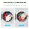 tissu résistant à la colorant 50 couleurs pour le linge, sans composition chimique, anti pénétration et protection contre la décoloration du linge mixte, universel