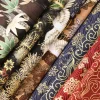 tissu 100% coton imprimé de style kimono japonais traditionnel, 0.5/1/2 yard, fabrication artisanale cheongsam, hanfu, décoration de vacances
