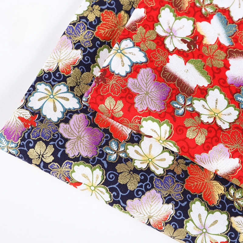 tissu japonais en pur coton imprimé bronzant, chats au mètre pour patchwork, sacs kimono cheongsam, bricolage, couture, tissu de dessin animé rouge tissu japonais en pur coton imprimé bronzant, chats au mètre pour patchwork, sacs kimono cheongsam, bricolage, couture, tissu de dessin animé rouge