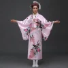 kimono geisha japonais vintage yukata haori, costume rétro pour femmes, robe obi, robe rétro, kimono cosplay japonais
