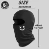 musion cagoule masque de moto imprimé à la mode adapté aux hommes femmes coupe vent protection solaire masque complet respirant headsca