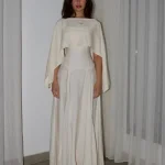 Oisslec-Robe de Soirée Longue à Volants pour Femme, Tenue de Bal, Dubaï, Arabie Saoudite