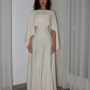 Oisslec-Robe de Soirée Longue à Volants pour Femme, Tenue de Bal, Dubaï, Arabie Saoudite