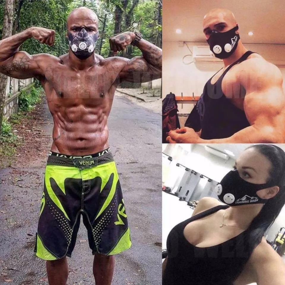 masque d'entraînement à 3.0 d'oxygène pour le sport, la course à pied, l'alpinisme, l'équitation en haute altitude, la ories, le cyclisme masque d'entraînement à 3.0 d'oxygène pour le sport, la course à pied, l'alpinisme, l'équitation en haute altitude, la ories, le cyclisme