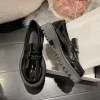 Chaussures d&rsquo;Étudiant de Style Japonais, Cosplay Lolita, pour Femme/Fille, à la Mode, Noir/Café, Uniforme, Plateforme, Nouvelle Collection 2024