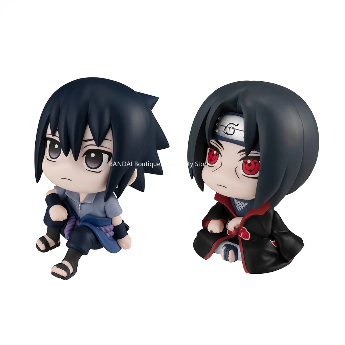 figurines bandai mega house, série look up, uchiha itachi et sasuke, collection de modèles d'action, flambant neuf, en stock figurines bandai mega house, série look up, uchiha itachi et sasuke, collection de modèles d'action, flambant neuf, en stock