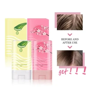 Nouveau Artefact de cheveux bâton de cire à cheveux Non gras fixe moelleux cire barre de cheveux Portable style crème de cheveux enfants