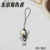 anime japonais tokyo vengeance manjiro sano, périphériques de dessin animé, design créatif, pendentif en acrylique, décoration de téléphone portable, cadeau