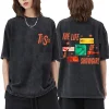 washed vintage the life of a showgirl album 2025 t shirt men women fashion pop music t shirts unisex casual oversized t shirts