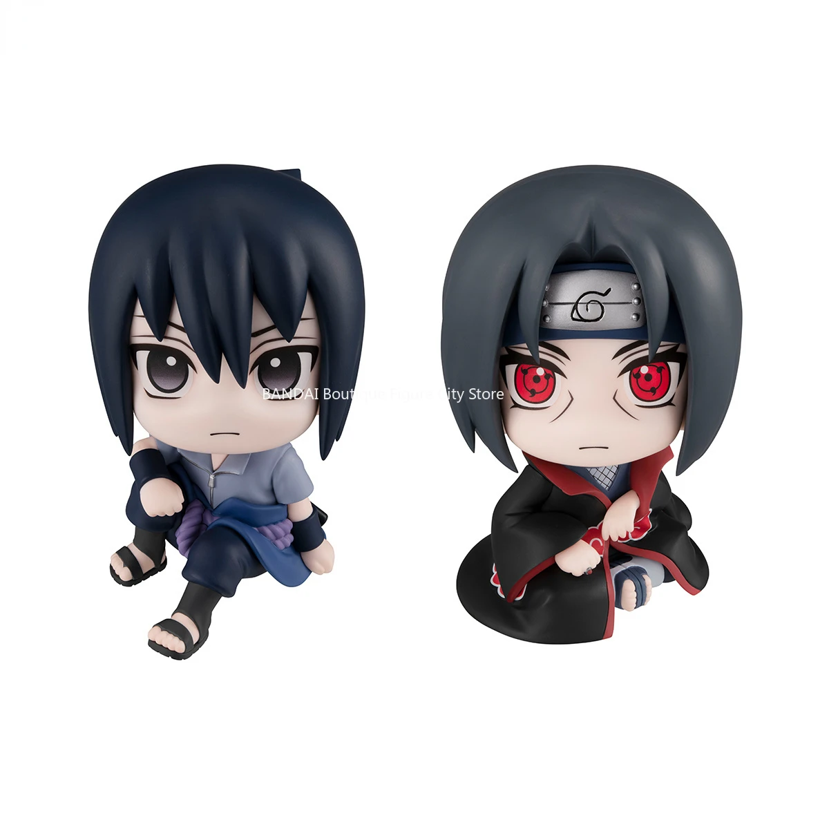 figurines bandai mega house, série look up, uchiha itachi et sasuke, collection de modèles d'action, flambant neuf, en stock figurines bandai mega house, série look up, uchiha itachi et sasuke, collection de modèles d'action, flambant neuf, en stock