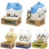 nouveau kawaii chiikawa gashapon poupée anime figure modèle ornements dessin animé mignon hachiware usagi poupée modèle jouet décorations de bureau