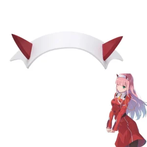 Accessoires pour cheveux de cosplay d&rsquo;anime Cadeaux de festival de dessins animés pour femmes de style géométrique Emballage indépendamment Caractère féminin principal He…