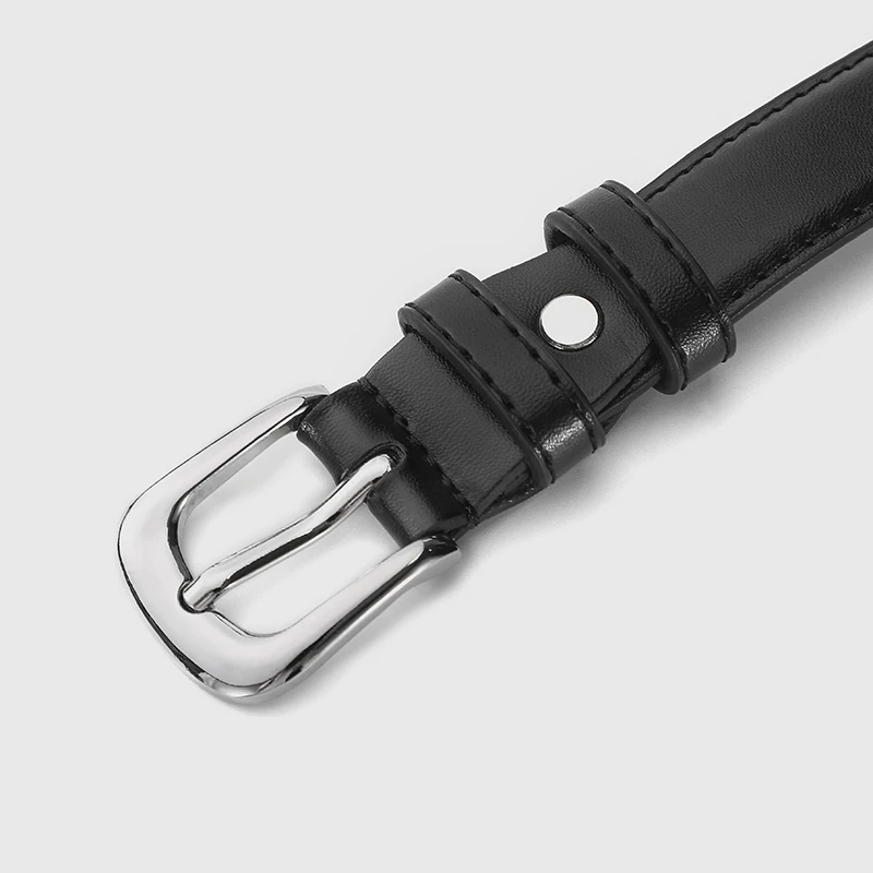 ceinture fine pour femmes, 1 pièce, style assorti, à la mode et simple, avec jean ceinture fine pour femmes, 1 pièce, style assorti, à la mode et simple, avec jean