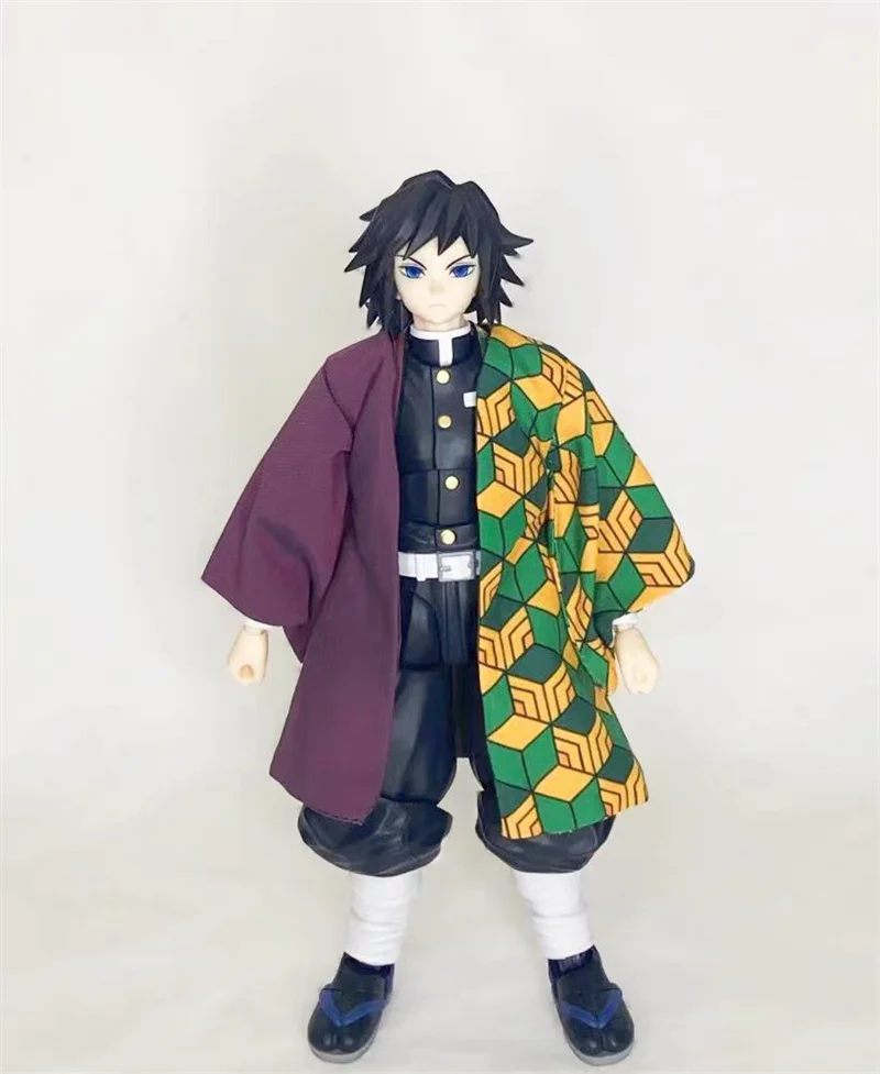 demon slayer japanese anime blade py, tomioka yoshiaki, gril everak kimono fit, 6 "shf action figure, body models, 1/12 scale demon slayer japanese anime blade py, tomioka yoshiaki, gril everak kimono fit, 6 "shf action figure, body models, 1/12 scale
