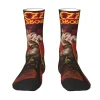 ozzy osununununanime rapmetal singer bas pour hommes, chaussettes chaudes et douces, sports de plein air, antidérapant, mode automne