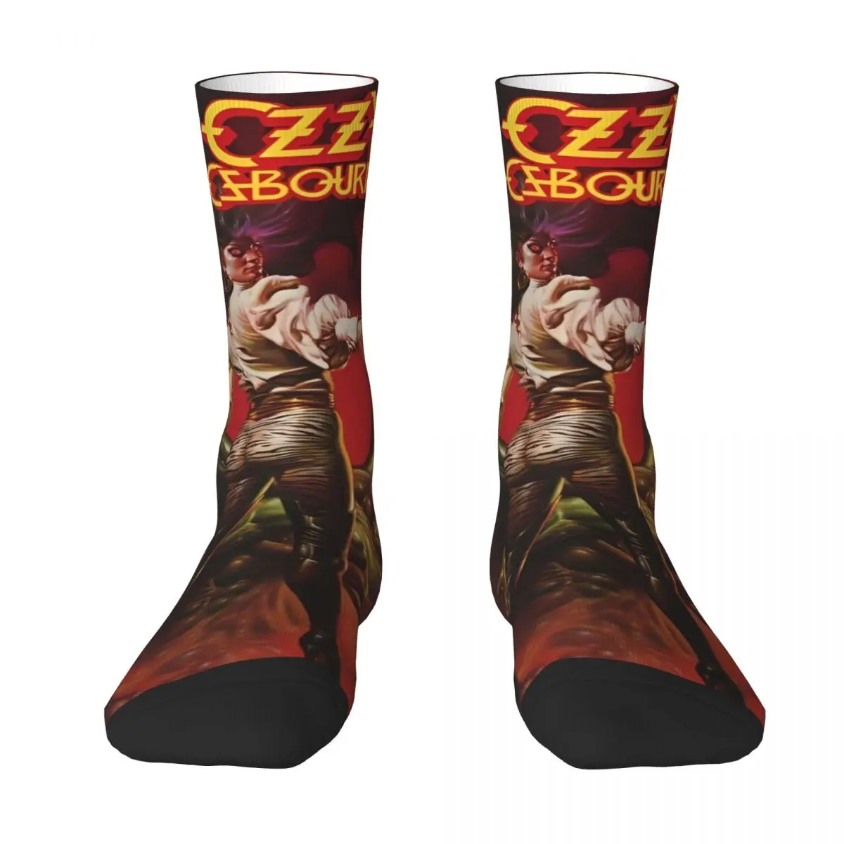 ozzy osununununanime rapmetal singer bas pour hommes, chaussettes chaudes et douces, sports de plein air, antidérapant, mode automne ozzy osununununanime rapmetal singer bas pour hommes, chaussettes chaudes et douces, sports de plein air, antidérapant, mode automne