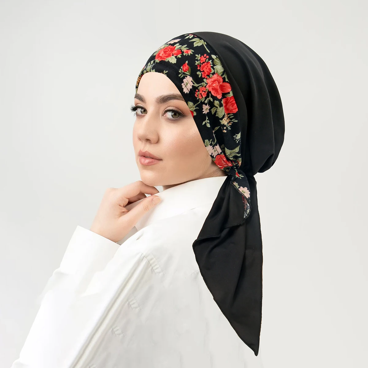 nouvelle impression musulmane hijabs femmes doux strech turban casquette bandeau cancer bandanna casquette chimio perte de cheveux couverture bonnet foulard nouvelle impression musulmane hijabs femmes doux strech turban casquette bandeau cancer bandanna casquette chimio perte de cheveux couverture bonnet foulard