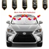 pare soleil pour pare brise de voiture, visière pour usage intérieur, parasol pliant, adapté aux automobiles, aide à la protection solaire
