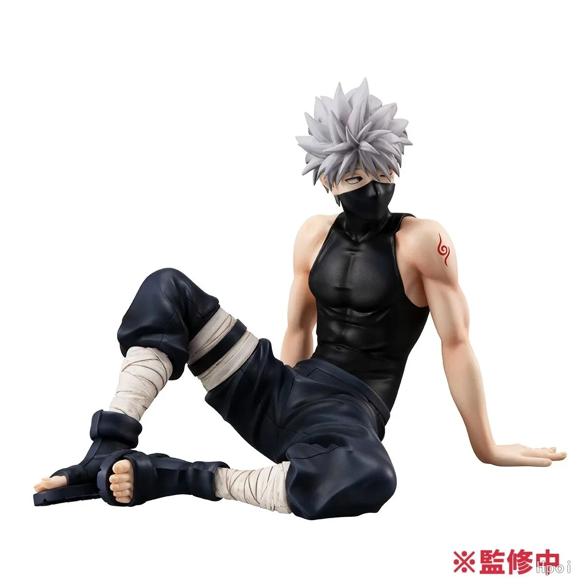 figurine de dessin animé naruto shippuuden hatake kakashi, 9cm, étoiles de posture assise, modèle de collection en pvc, cadeaux d'anniversaire, jouets d'ornements figurine de dessin animé naruto shippuuden hatake kakashi, 9cm, étoiles de posture assise, modèle de collection en pvc, cadeaux d'anniversaire, jouets d'ornements