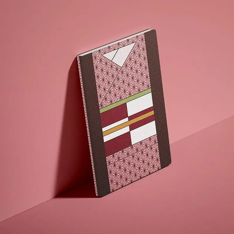 demon slayer : couverture mate kimetsu no yaiba, carnet tanjiro kamado, marchandise anime, journal étudiant simple et à la mode demon slayer : couverture mate kimetsu no yaiba, carnet tanjiro kamado, marchandise anime, journal étudiant simple et à la mode