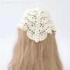 tricot bandeaux femmes bohême cheveux écharpe chapeaux plage style mode cheveux accessoires cheveux écharpe bandana chapeaux
