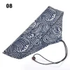 sac de vaisselle portable de style japonais, fourchette baguettes cuillère sac de rangement conteneur pochette en tissu accessoires de vaisselle de voyage