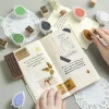 tampon encreur d'estampage mignon pour scrapbooking, matériel de peinture, tampon encreur éponge coloré pour bricolage, fournitures artisanales de loisirs