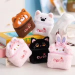 Dessin animé Anime porte-monnaie ma mélodie chat noir doux Piano pendentif sac bijoux sac belle peluche sac fille femmes cadeaux écouteur sac Dessin animé Anime porte-monnaie ma mélodie chat noir doux Piano pendentif sac bijoux sac belle peluche sac fille femmes cadeaux écouteur sac
