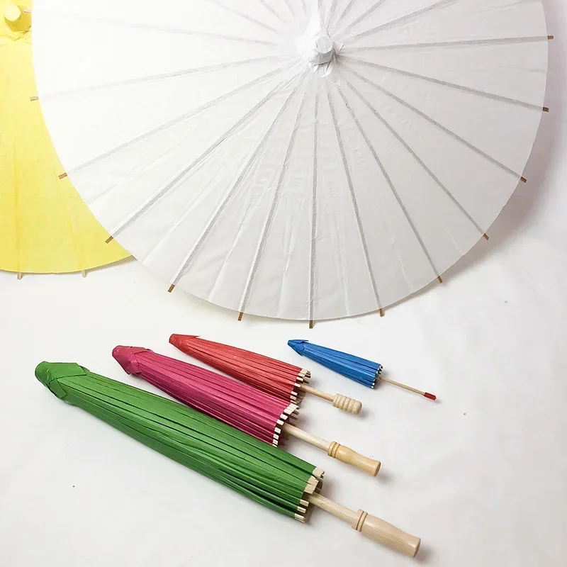 parapluie en papier pour mariage, huile chinoise, parasol blanc, bricolage, fête prénatale, accessoire de photographie, décor, 20 84cm parapluie en papier pour mariage, huile chinoise, parasol blanc, bricolage, fête prénatale, accessoire de photographie, décor, 20 84cm