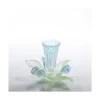 Ensemble de tasses à thé en cristal fait à la main élégant, ensemble de tasses à thé en cristal exquis, améliore l&rsquo;expérience du thé
