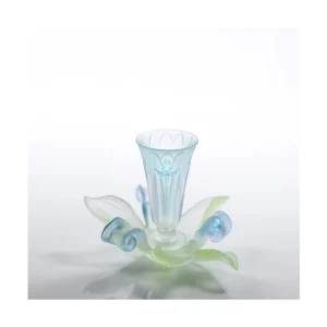 Ensemble de tasses à thé en cristal fait à la main élégant, ensemble de tasses à thé en cristal exquis, améliore l&rsquo;expérience du thé