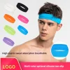 Bandeau de course, bande absorbant la sueur, bandeau antidérapant et anti-transpiration, bandeau de yoga, bandeau de sport de tennis Bandeau de course, bande absorbant la sueur, bandeau antidérapant et anti-transpiration, bandeau de yoga, bandeau de sport de tennis