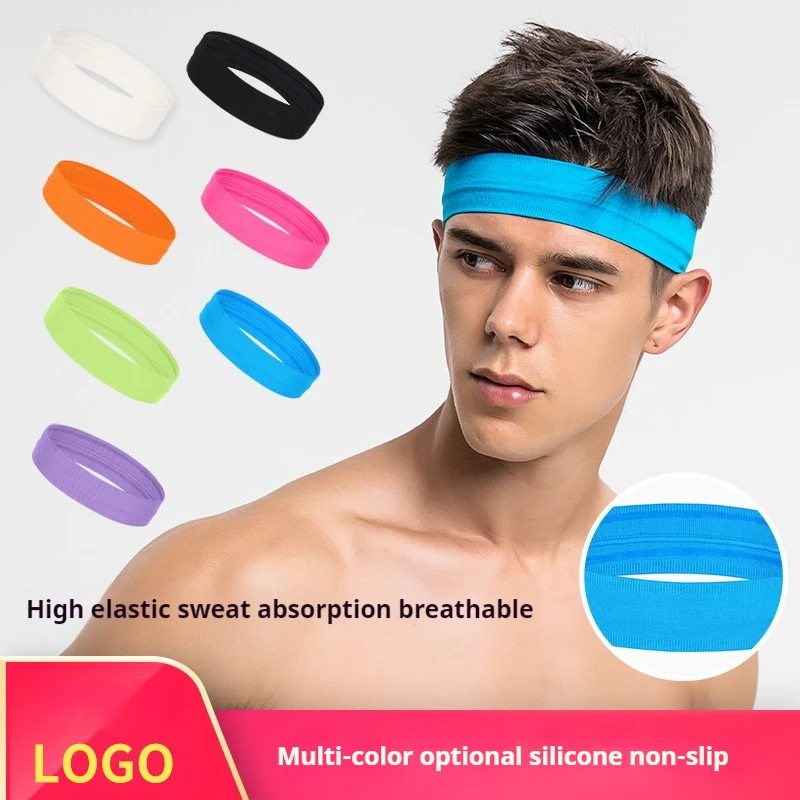 Bandeau de course, bande absorbant la sueur, bandeau antidérapant et anti-transpiration, bandeau de yoga, bandeau de sport de tennis Bandeau de course, bande absorbant la sueur, bandeau antidérapant et anti-transpiration, bandeau de yoga, bandeau de sport de tennis