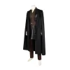 anakin obiwan kenobi cosplay costume chevalier adultes hommes uniforme à capuche ensemble complet pour halloween carnaval jeu de rôle costume