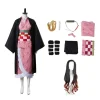 Costume de Cosplay Nezuko pour Halloween, Anime Demon Slayer, Kimono Kimetsu No Yaiba Kamado Nezuko, perruque pour femmes, 2025 Costume de Cosplay Nezuko pour Halloween, Anime Demon Slayer, Kimono Kimetsu No Yaiba Kamado Nezuko, perruque pour femmes, 2025