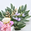 boho artificiel arc de mariage fleurs eucalyptus guirlande rideaux signe de bienvenue floral mariage arc fleurs bricolage