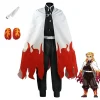 hete verkoop anime cosplay kimono, demon slayero kimetsu no yaiba, tanjirou kamado, nezuko cosplay