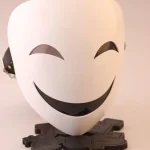 Masque de Cosplay Japonais Kagetane Hiruko Anime Black Bullet, Casque de Sauna, Accessoire d’Halloween, Nouveau, Chaud, 221 Masque de Cosplay Japonais Kagetane Hiruko Anime Black Bullet, Casque de Sauna, Accessoire d’Halloween, Nouveau, Chaud, 221
