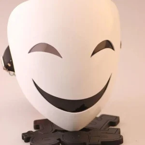 Masque de Cosplay Japonais Kagetane Hiruko Anime Black Bullet, Casque de Sauna, Accessoire d’Halloween, Nouveau, Chaud, 221 Masque de Cosplay Japonais Kagetane Hiruko Anime Black Bullet, Casque de Sauna, Accessoire d’Halloween, Nouveau, Chaud, 221