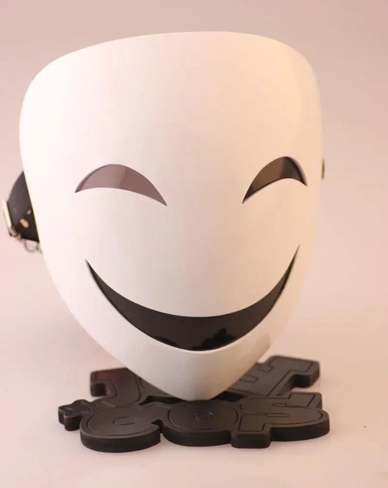 Masque de Cosplay Japonais Kagetane Hiruko Anime Black Bullet, Casque de Sauna, Accessoire d’Halloween, Nouveau, Chaud, 221 Masque de Cosplay Japonais Kagetane Hiruko Anime Black Bullet, Casque de Sauna, Accessoire d’Halloween, Nouveau, Chaud, 221