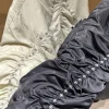 veste de club en tissu lourd, streetwear japonais, automne hiver, poche tridimensionnelle, étoile, lune, manteau de club en métal riveté