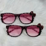 Lunettes Kawaii rétro Anime, accessoire décoratif Y2k, cadres de dessins animés sans lentilles, cadeaux à la mode pour filles