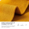 4 paires de chaussettes de cheville pour hommes de haute qualité, en coton respirant, bas, court, décontracté, rayures, anti usure, mode quatre saisons, rue, grande taille