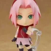 nouveau 10cm # 833 haruno sakura figure anime périphérie kawaii q version d'action poupée interchangeable visage modèle ornement jouets