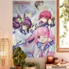 angel beats kanade japonais anime tapisserie dortoir tapisserie japonaise maison dortoir tapisserie