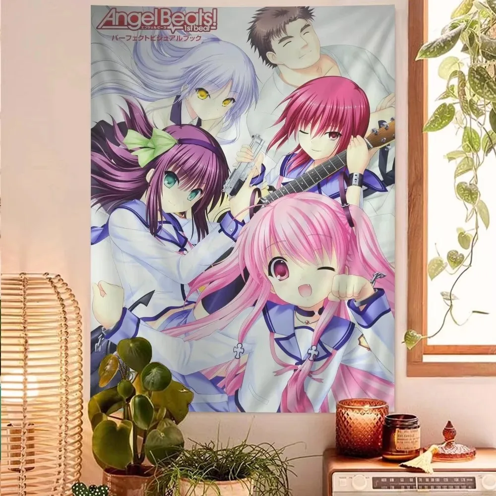 angel beats kanade japonais anime tapisserie dortoir tapisserie japonaise maison dortoir tapisserie angel beats kanade japonais anime tapisserie dortoir tapisserie japonaise maison dortoir tapisserie
