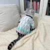 démon slayer animal de compagnie ver pilier printemps été chat vêtements ninja shinobu cosplay kimono chien shinobu vêtements