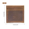 sacs de rangement pour matiques en cuir pu, poudres pour matiques, portables, vintage, décroissants à la main, durables, élégants, étui pour matiques à bijoux