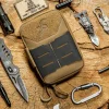 votagoo edc pochette à outils organisateur de poche pochette à outils molle pour hommes, organisateur compact en nylon pour multi outils